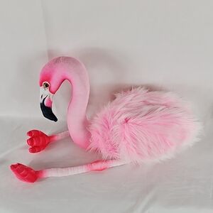 Pink Flamingo Plush Toy
